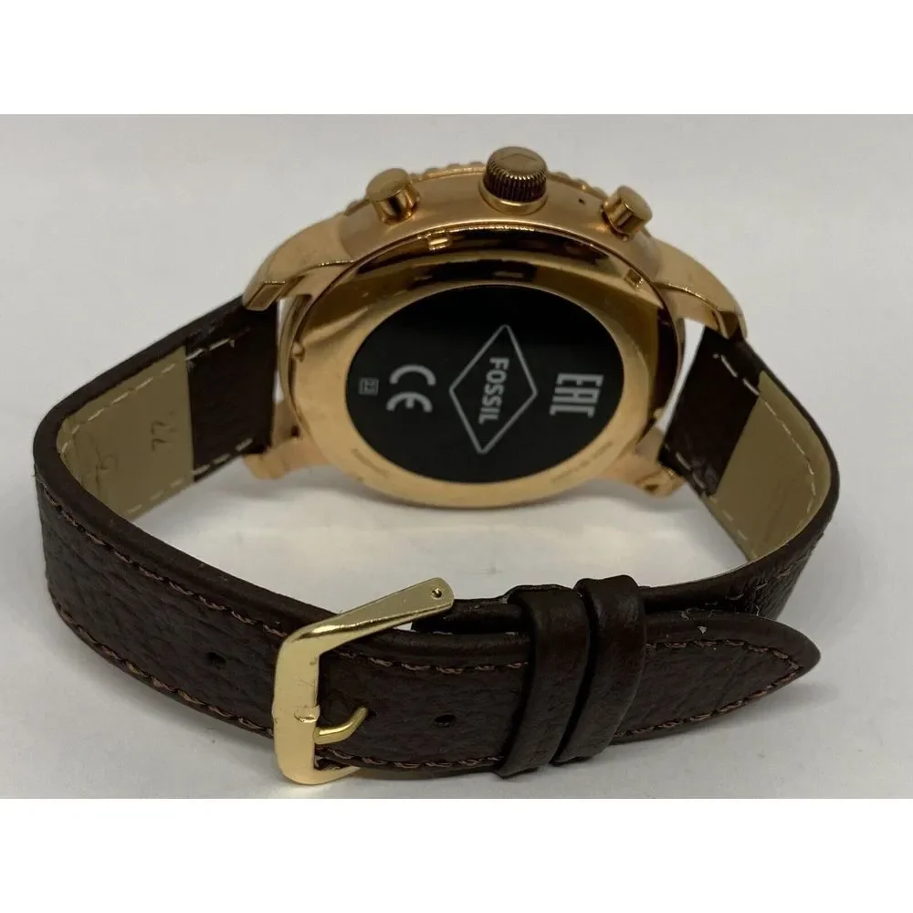 Fossil Gen 3 Authentic Genuine Smart Watch Custom Band FTW4002 ZA571